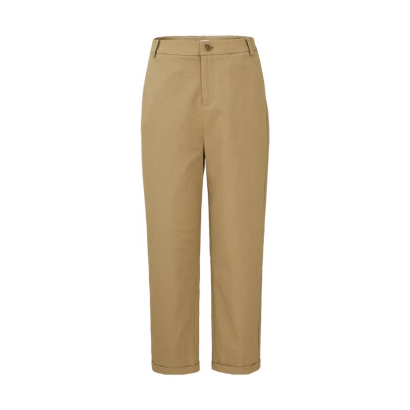 Yalida High Waisted Slim Straight Leg Pants for Women