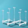 Plastic Cup Drying Rack Anti-slip Inverted Cup Holder Durable Cup Draining Holder  Home Kitchen