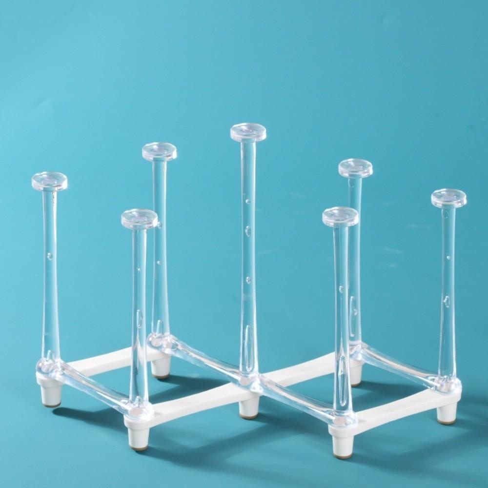 Plastic Cup Drying Rack Anti-slip Inverted Cup Holder Durable Cup Draining Holder  Home Kitchen