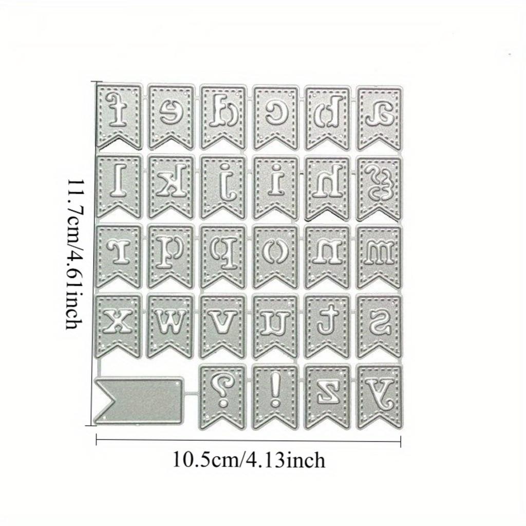 1 шт. Форма для букв, символов, баннеров, металлических штампов, трафаретов для скрапбукинга, декоративного тиснения, шаблонов для высечки вручную