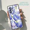 Blue Iris Flower phone case For Samsung Galaxy A42 A31 A40 A51 A71 A32 A80 A91 A52 A72 A73 A20e A21S A50 A70 A11 A12 Cover