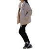 New Balance Женская пуховая куртка светло-коричневая 5PC43122-LBE
