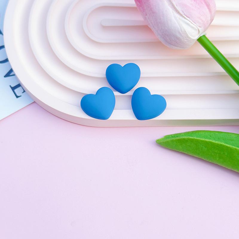 Аксессуары из смолы в форме сердца персика: Чехол для телефона своими руками, нашивка на стакан для воды, автомобильное хранилище, головной убор для обуви и одежды