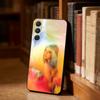 A-Кейс для телефона Addison Rae для Samsung S26, S25, S24, S23, S22, S21, Plus, Fe, Lite, Другие Черный чехол