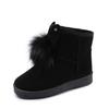 Order A Size Up Rabbit Ears Soft Snow Boots Women Winter Warm Plush Ankle Booties Female Fashion Slip On Cotton Shoes