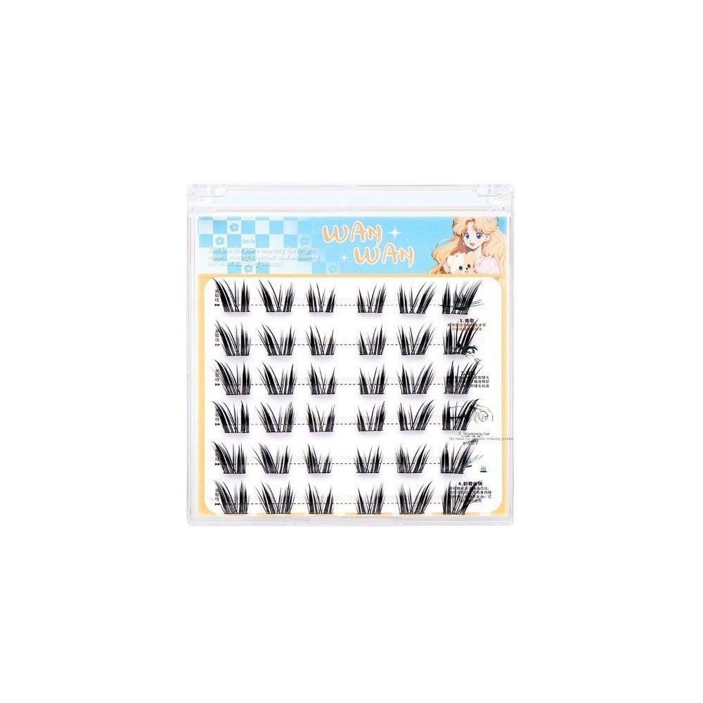 Накладные ресницы для макияжа, самоклеящиеся накладные ресницы без клея, самоклеящиеся пучки ресниц, инструмент для макияжа