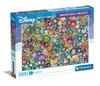 Clementoni 39830 Disney Impossible Classic 1000 Piece Jigsaw Puzzle, Adults 14-99 Years Old, Gift for Men and Women, Hard Jigsaw Puzzle, Made In