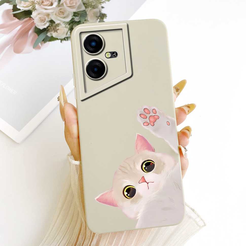 Для Tecno Pova Neo 3 Чехол КНИГА Подсолнух Мягкий Силиконовый Задний Чехол Для Tecno PovaNeo3 Neo3 LH6n Защитный Чехол Capa