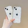 Прозрачный чехол для мобильного телефона с узором «Ветер» для iPhone 15 Pro Max, жемчужная бабочка, яблоко 17, блестки, волнистый 13