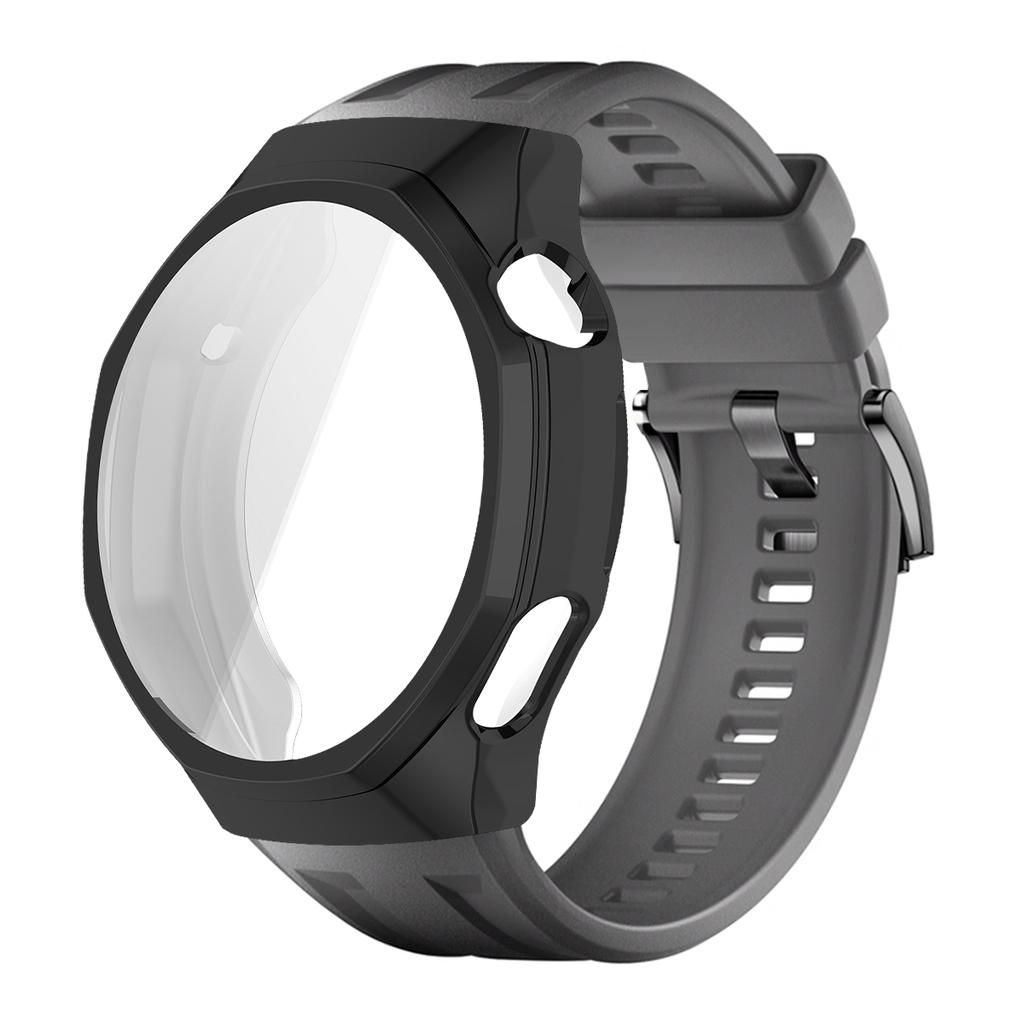 Чехол из ТПУ + Силиконовый ремешок для Huawei Watch GT6 Pro 46 мм Всесторонний защитный чехол-оболочка для экрана Спортивный ремешок Браслет