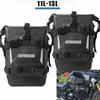 2pcs Motorcycle Bumpers Bag Waterproof 5l-8l Motorcycle Side Frame Bag Motorcycle Crash Bar Bag Universal Tools Storage Bag