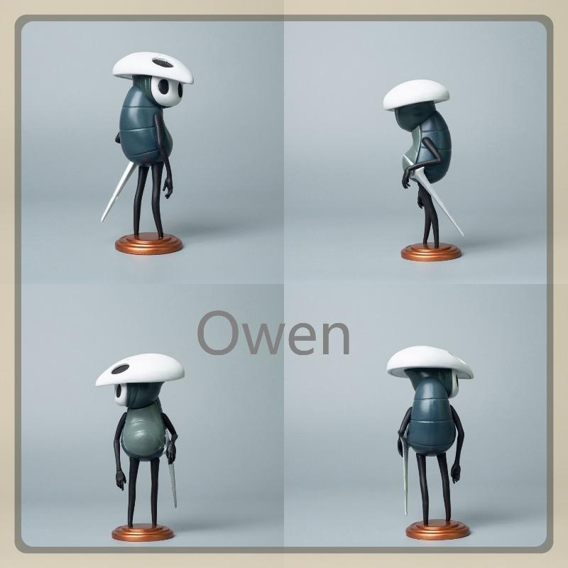 Hornet Girl Экшен-игра Hollow Knight:Фигурка Silksong Квиррелл Милые Экшн-фигурки ПВХ Коллекция Украшение Модель Игрушки Подарки