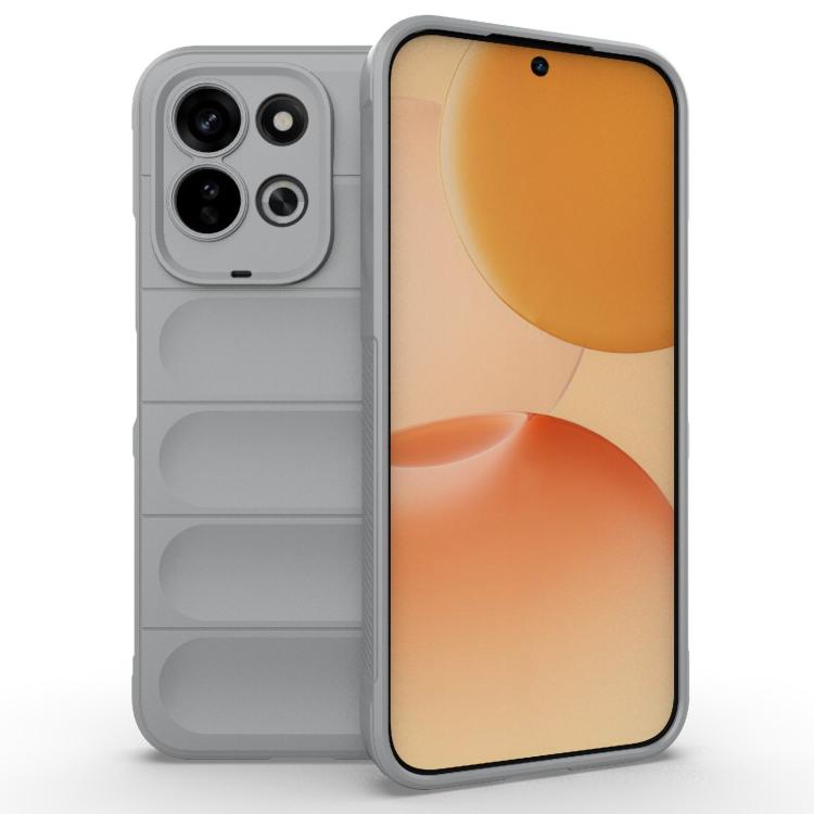 Magic Shield TPU + Flannel Phone Case
