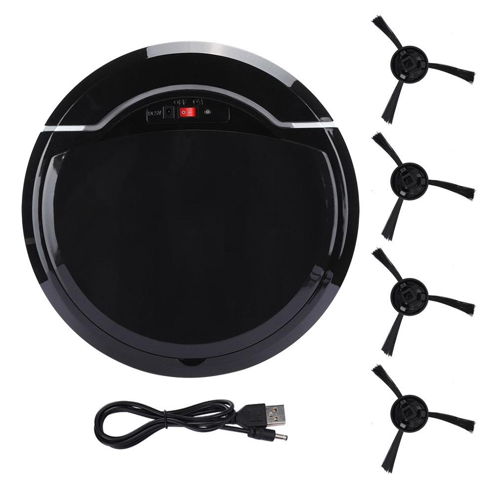 Smart Vacuum Cleaner Sweeper Robot Sweeping Floor Cleaning Machine USB Charging DC5V
