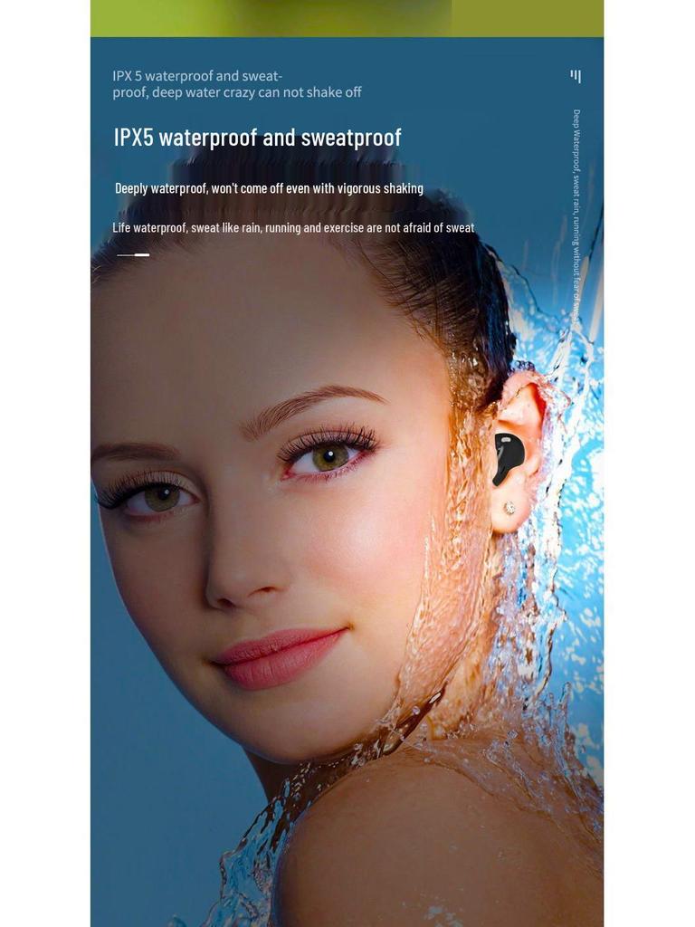 2025 Berlin Boombox Mini Wireless Bluetooth Earbuds: Long Battery Life & Comfortable Fit