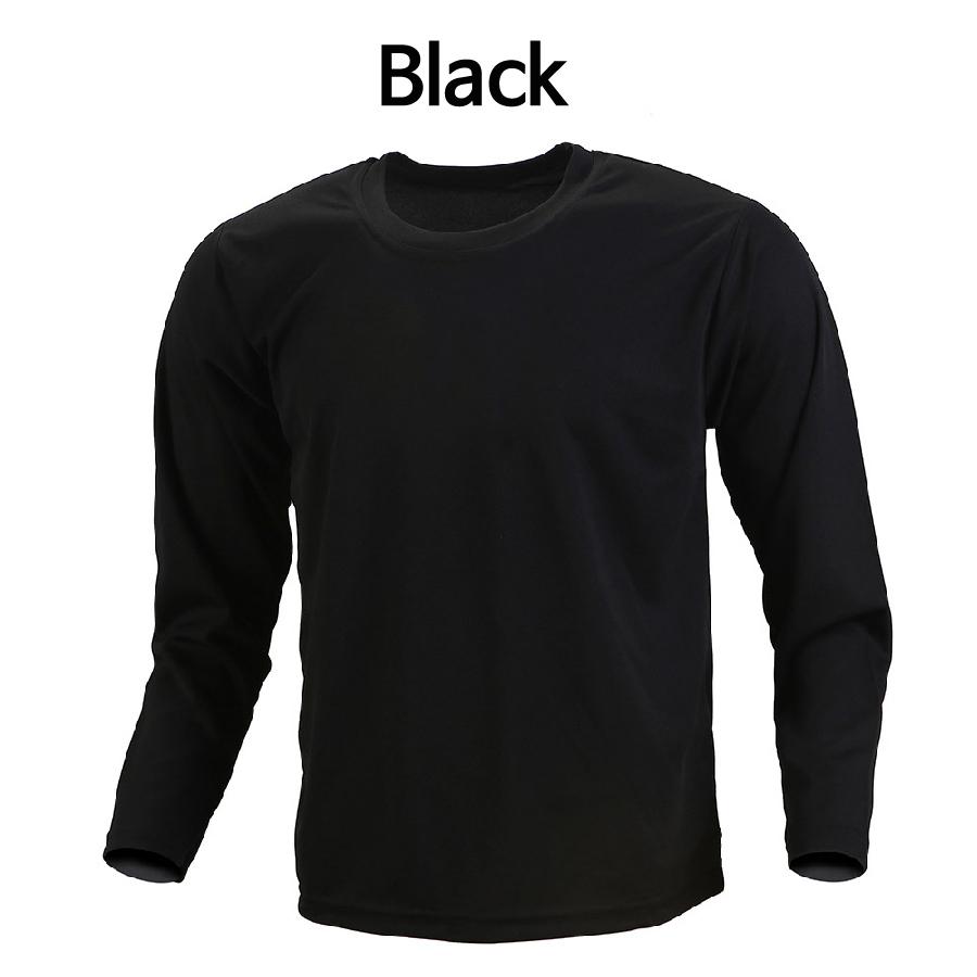 Мужские футболки с длинным рукавом, впитывающие пот и быстросохнущие, летние крутые спортивные футболки, модная Корея
