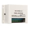 for NMEA Buffer 1 in 4 Out Marine Serial Line Splitter Isolating Buffer Converter Interface for 24V