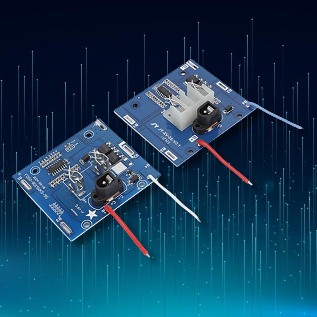 Литиевые батареи Пакет Ячейка Модуль 21В Литиевая батарея Зарядка Защитная плата Силовая плата Замена