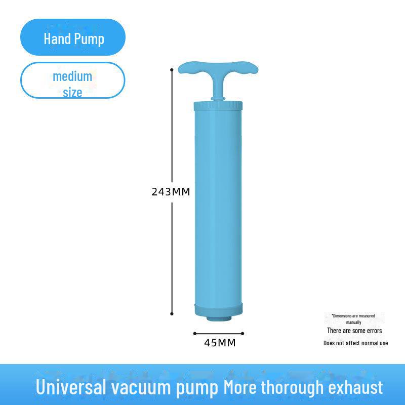Прозрачный вакуумный мешок для хранения одежды и одеял