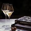 Бокал для вина Josephinen Style Luxury Superior Quality Crystal 0,5 мм Чрезвычайно тонкий Ручной работы Безупречный бокал для шампанского