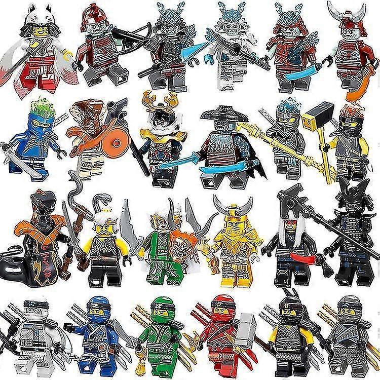 Ninjago Mini Figure Set, 48-Piece