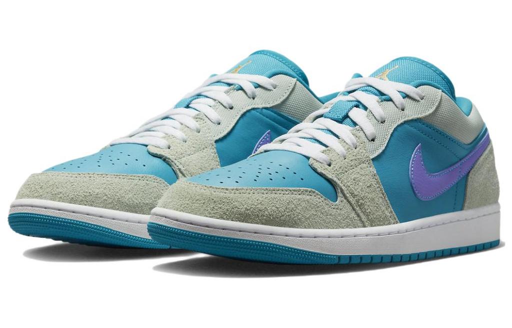 Jordan 1 Низкий Се Фисташковый Мороз Акватон DX4334-300