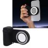 Smartphone Camera Grip with Remote Selfies Fill Light,   Magnetic Camera Socket with 1/4\" Screw Hole, Camera Shutter Socket for