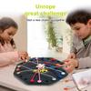 1 Set Kids Rope Untangling Game Twisted Rope Knots Challenge Board Game Logic Thinking Interactive Educational Elastic Rope Unhitching Toy