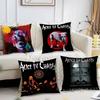 Album A-Alice In Chains Pillow Case Pattern Printed Pillowcase For Living Room Sofa Cushion Cover & Bedroom Decor