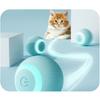 Интерактивный мяч для кошек, интеллектуальная игрушка для кошек, автоматический катящийся волшебный шар для помещений, электронная интерактивная игрушка для кошек, аксессуары для игр для кошек