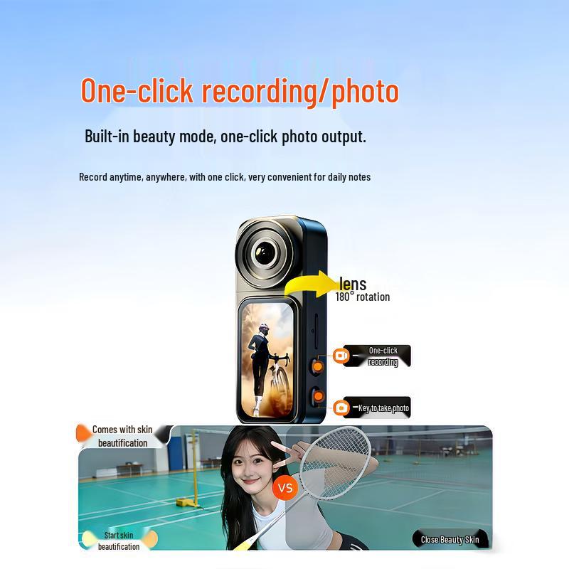 FAMUE Quest1 Thumb Sports Camera (CN version)