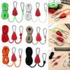Tent Accessories Tent Rope Tensione Adjustable Rope Fastener Ratchet Hangers Fixed Buckle Pulley