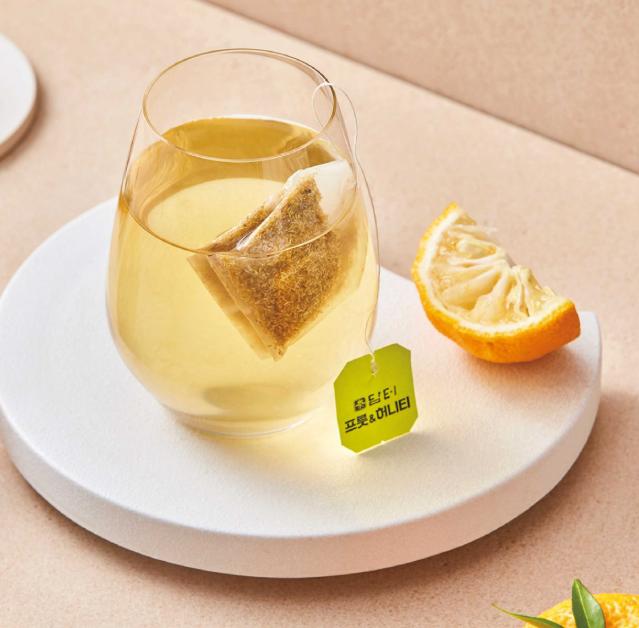 Damtuh Чай с медом и ромашкой из юдзу – 20 пакетиков