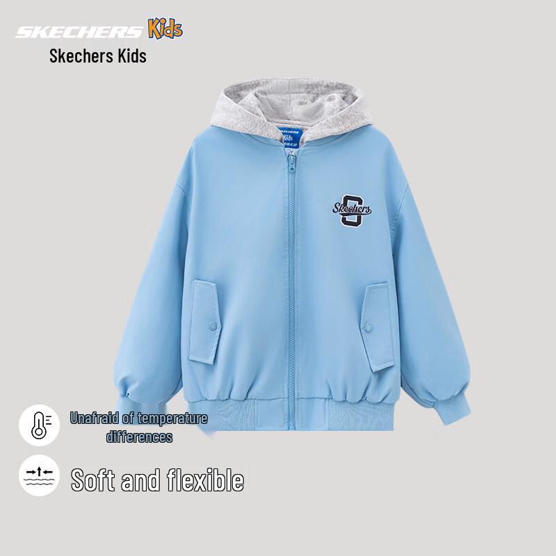 Skechers Kids Windproof Casual Autumn Jacket
