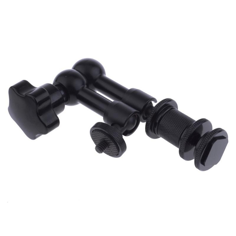 Сверхпрочный многофункциональный супер крабовый зажим 1/4 дюйма 3/8 дюйма резьбовой адаптер для камеры фотографии света