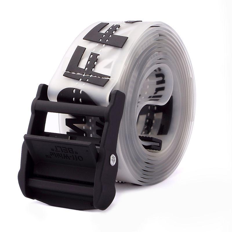 Прозрачный промышленный ремень-стропа, подтвержденная версия - Модный мужской аксессуар для высокой моды