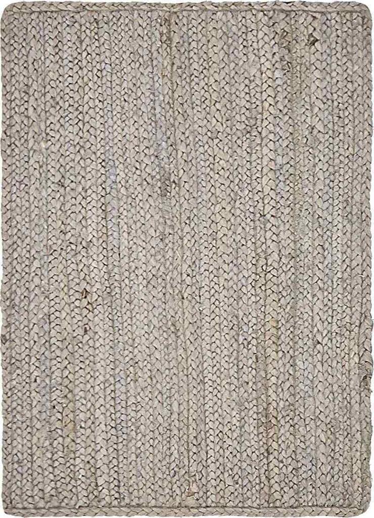 Rug Runner 100% Natural Jute Braided Handmade Carpet Modern Rustic Look Area Rug