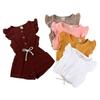 Girls Sleeve Jumpsuit One-Piece Romper