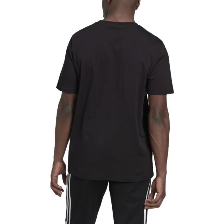 adidas originals Graphic Camo T-shirt 'Black' Men's HK5157