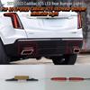 LED Rear Fog and Bumper Light for 2017-2023 Cadillac XT5 - Modification Kit