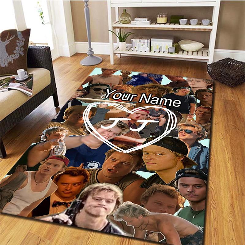 Adventure Quest Custom Name Carpet Rug For Living Room Bedroom Home Sofa Decoration Kids Play Nonslip Floor Mat