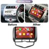 For HONDA FIT JAZZ City 2002-2008 Car Radio Wireless Android Auto GPS Navigation Multimedia Video Player Stereo WIFI 2din DVD