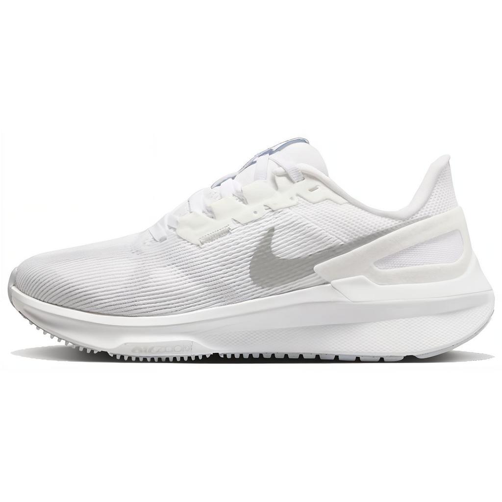 Новые женские кроссовки Nike Zoom Structure 25 Белый/Металлик Серебристый DJ7884-101