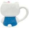 Sanart Sanrio Hello Kitty 3D Ретро Подарок на День Рождения для Женщин и SAN5090 Кружка с Вырезами, Прибл.. 230 мл, Товары, Посуда, Дети,