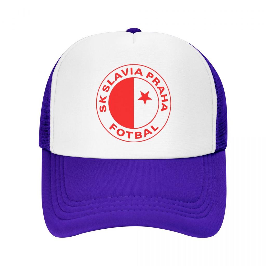 SK Славия Прага Спортивная кепка на открытом воздухе Бейсбольная кепка унисекс Женская регулируемая шляпа Кепка Модная летняя шляпа
