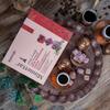 Minnettar Mixed Turkish Delight with Antep Pistachio & Pomegranate Flavor – 300g