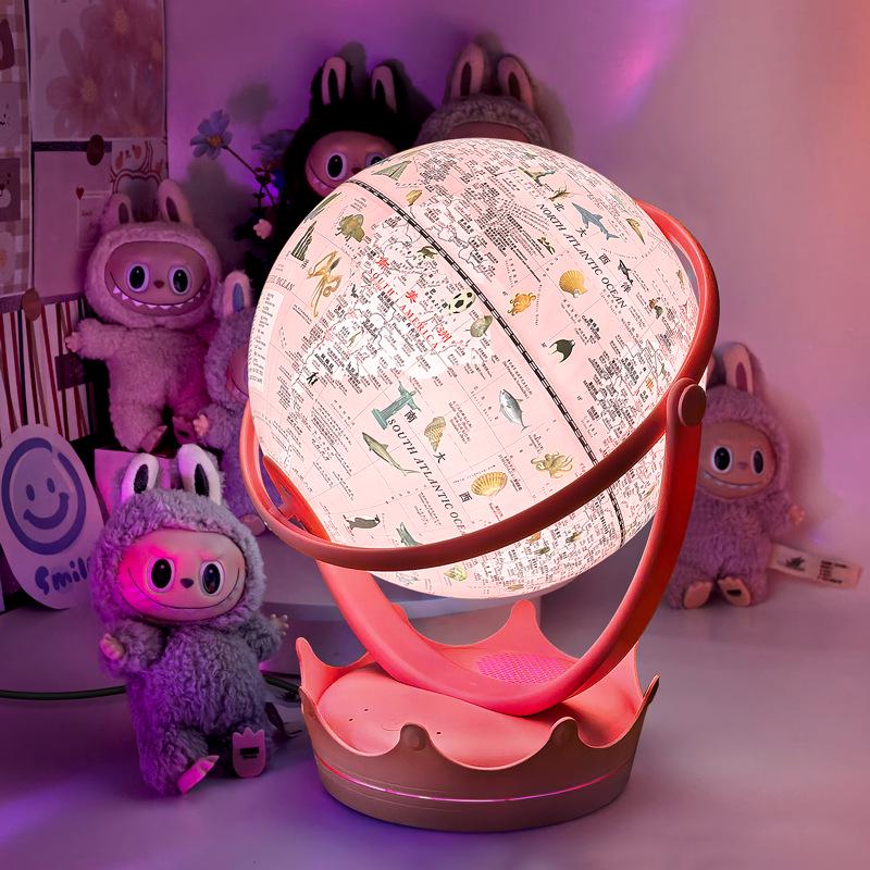 2026 Tmall Genie AR20CM Светящийся HD Глобус для Младших Школьников - Детский Учебный Настольный Орнамент