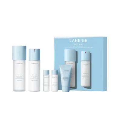 Тоник и эмульсия Water Bank Blue Hyaluronic Essence со случайной пробой(3EA) НАБОР для комбинированной и жирной кожи