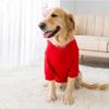 Big Dog Clothes, Festive Chinese New Year Gong Xi Fa Cai, Golden Retriever Edge Herding, Large Dog Thin Velvet Warm Two-legged Pet Sweater