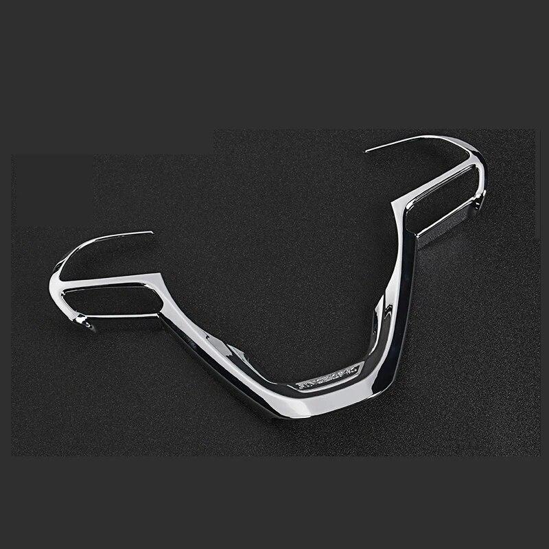 For Jeep Grand Cherokee 2014 2015 20162017 2018 Car Steering Wheel Button Frame Cover Trims Car Styling Accessories